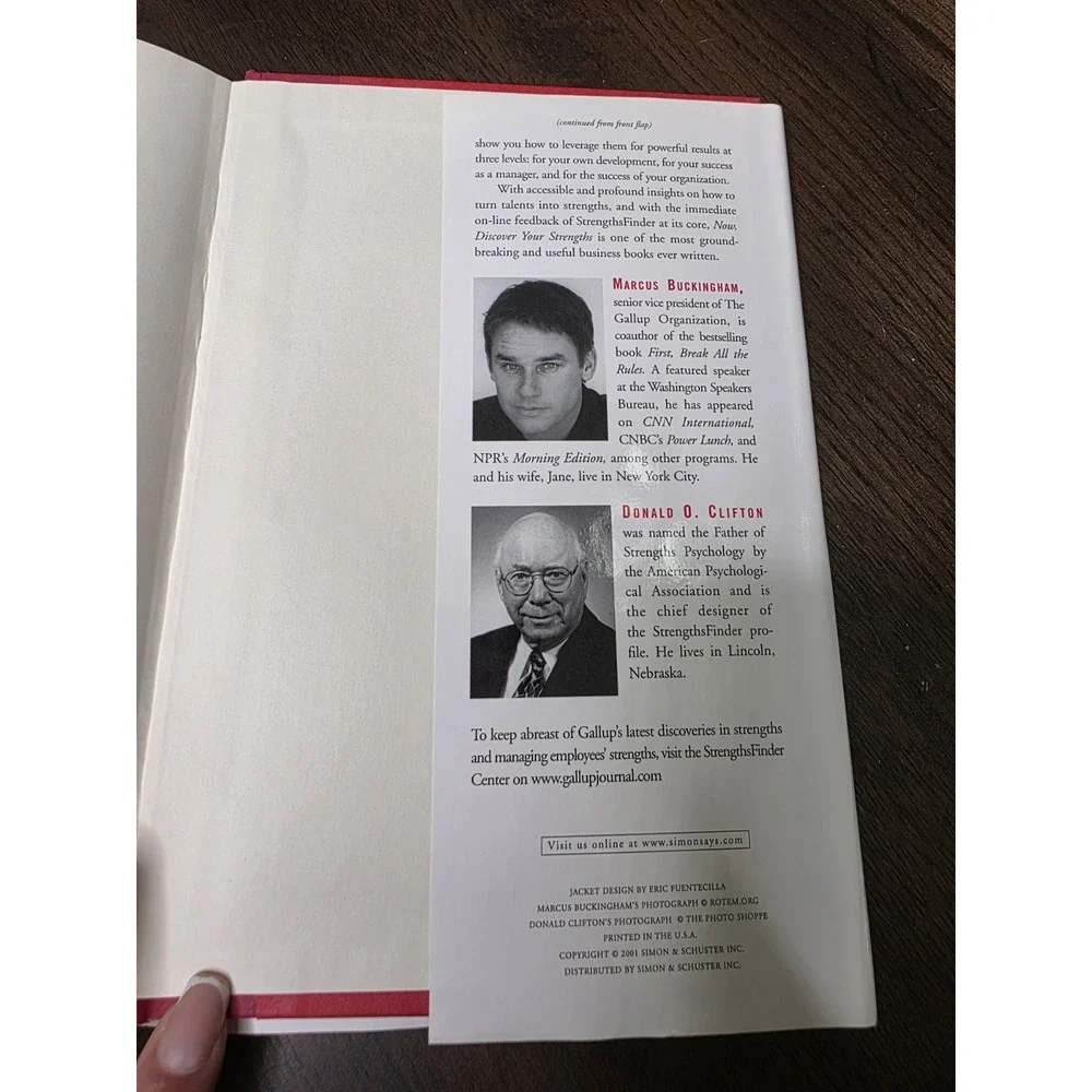 Now, Discover Your Strengths: The revolutionary Gallup program‎ that shows yo...